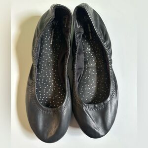 Brand new black flats with memory foam